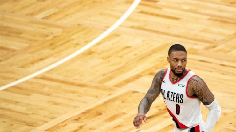 Damian Lillard and C.J. McCollum Believe In The Blazers' Turnaround